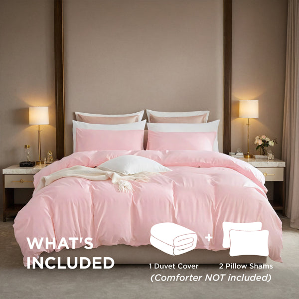 Boho Breathable Duvet Cover Set