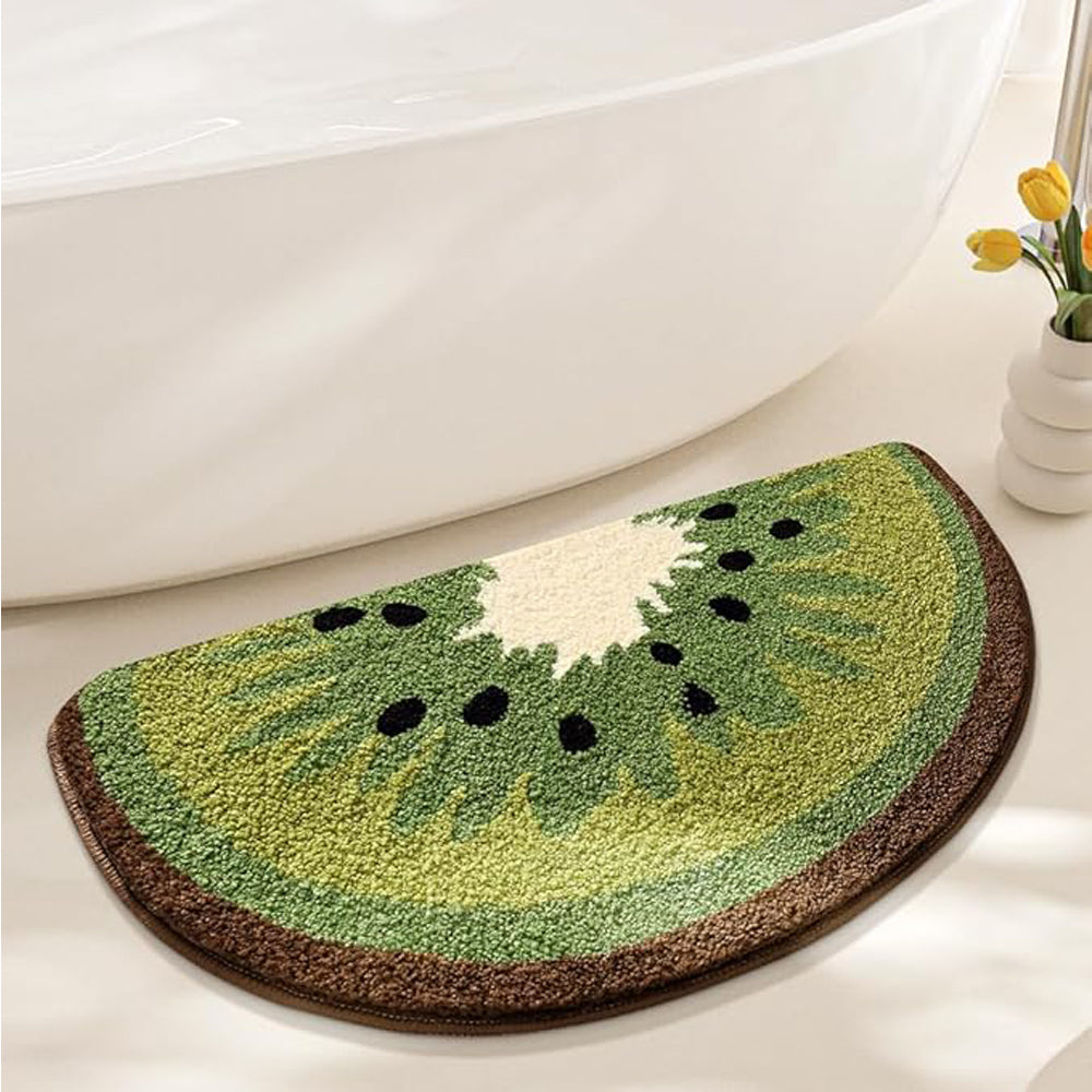Green Kiwi Bath Mat