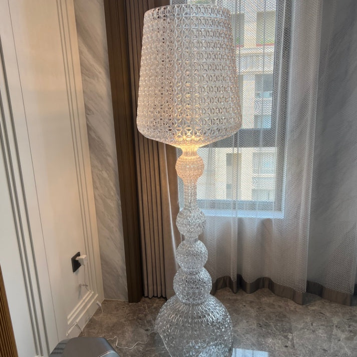 Modern Hollow Floor Lamp