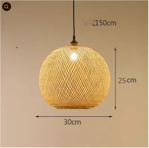 Zen Tea Room Pastoral Hall Chandelier