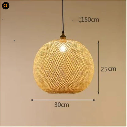 Zen Tea Room Pastoral Hall Chandelier