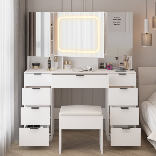Modern Vanity Table Set