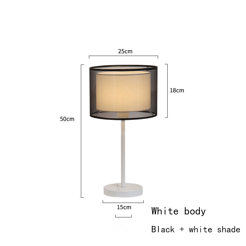 Iron Bedside Floor Lamp