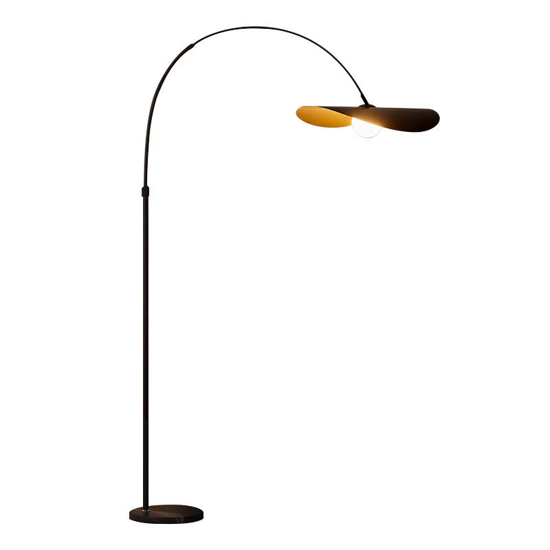 Black Gold Minimalist Floor Lamp 220V