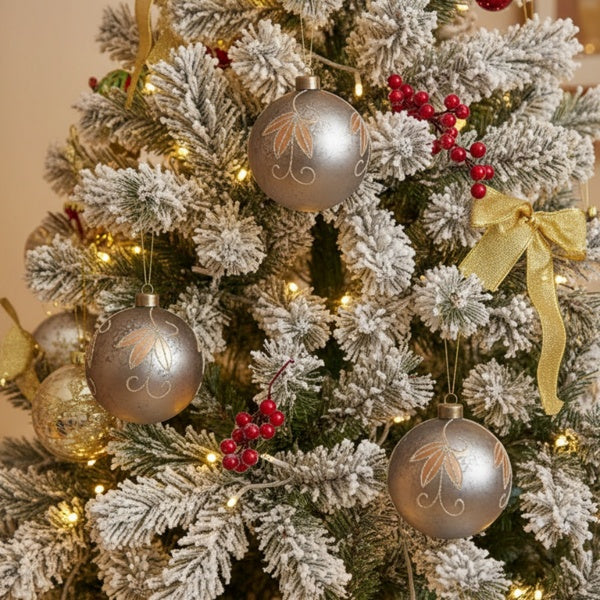 Glass Christmas Ball Ornaments
