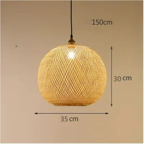 Zen Tea Room Pastoral Hall Chandelier