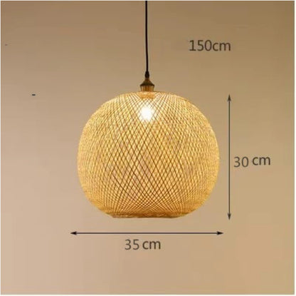 Zen Tea Room Pastoral Hall Chandelier