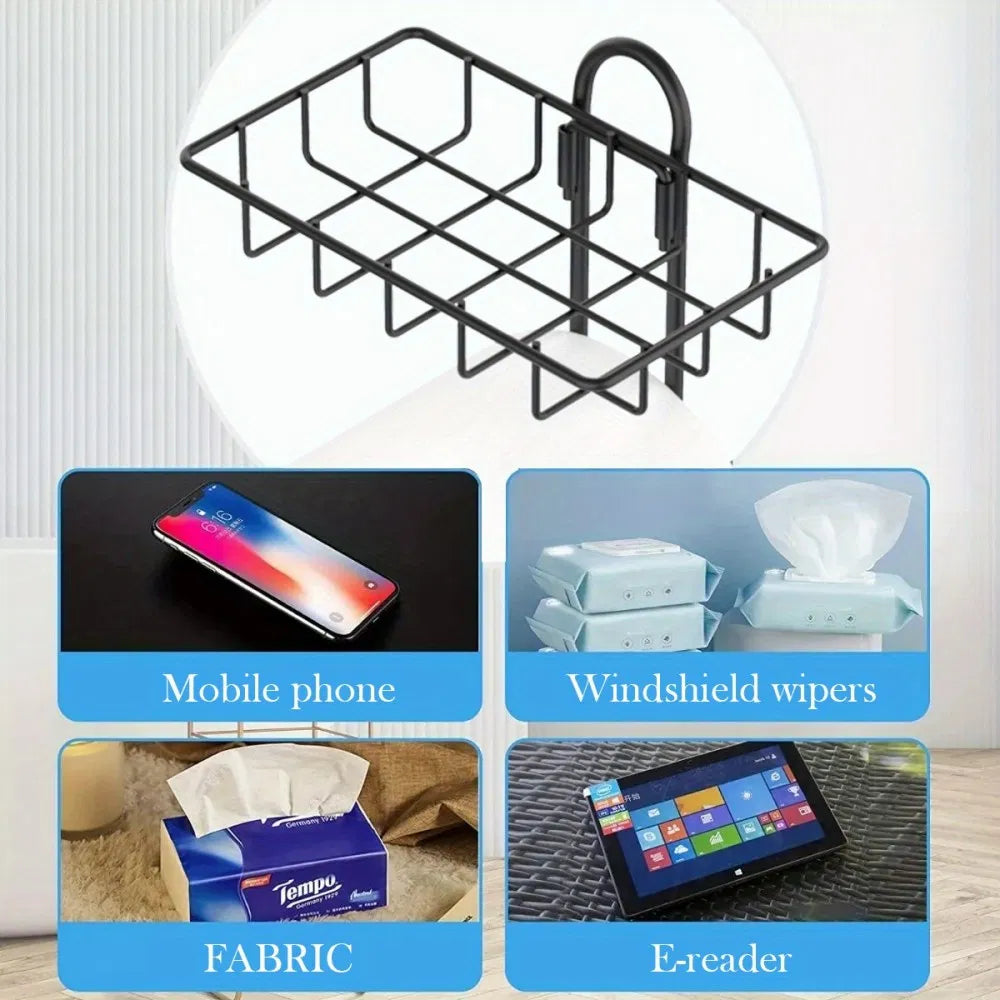 Toilet Paper Holder With Shelf, Bathroom Freestanding Toilet Paper Holder, Clearance Disposal