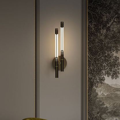 Bedroom Bed Head Light Luxury Wall Lamp Living Room Minimalist Strip Wall Lamp