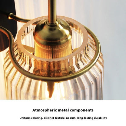 Corridor Living Room Background Wall Bedside Crystal Wall Lamp