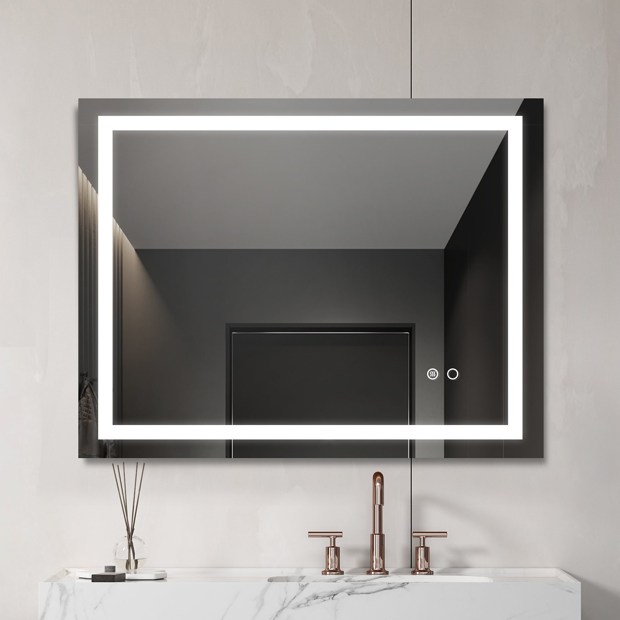 LED Touch Control Mirror