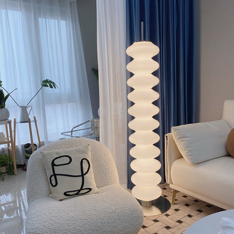 Glass Retro Floor Lamp