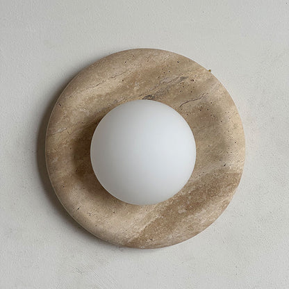 Natural Marble Wall Lamp