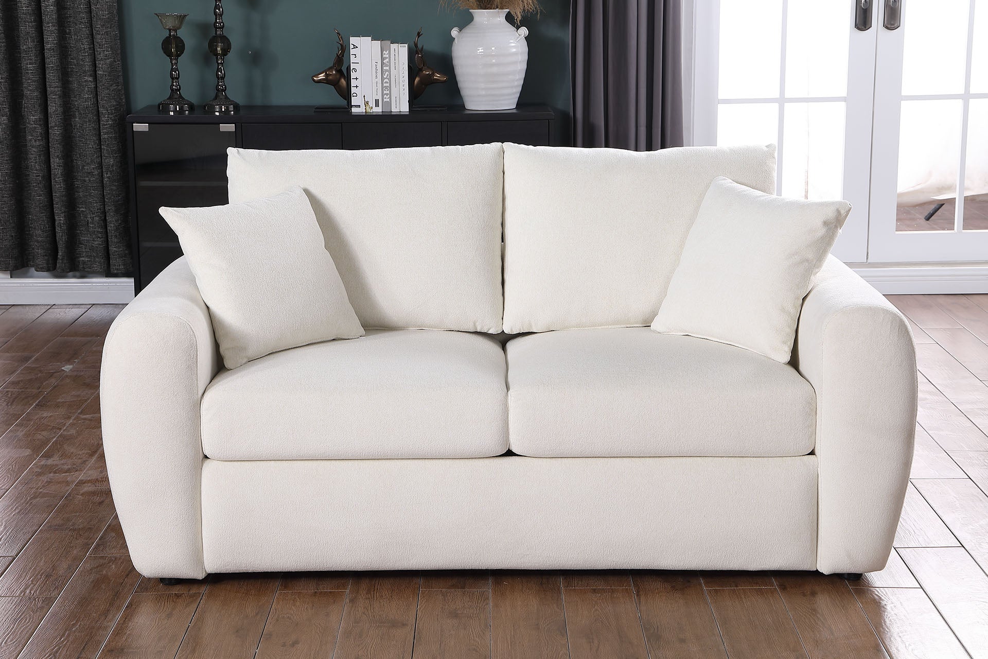 Beige Compressed Sofa