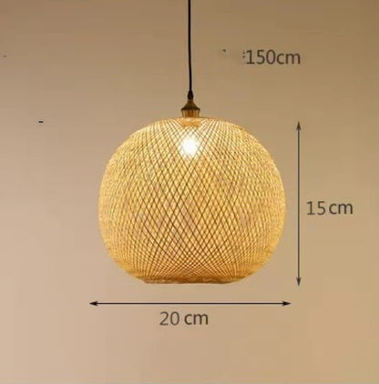 Zen Tea Room Pastoral Hall Chandelier