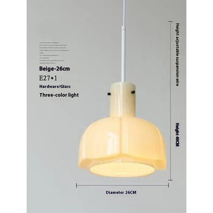 Medieval Glass Bud Dining Room Chandelier