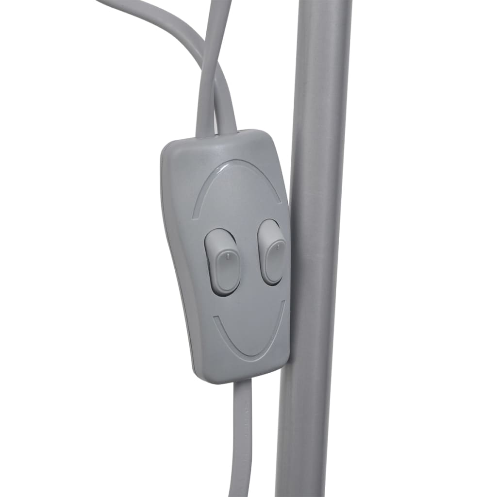 Elegant White Floor Lamp