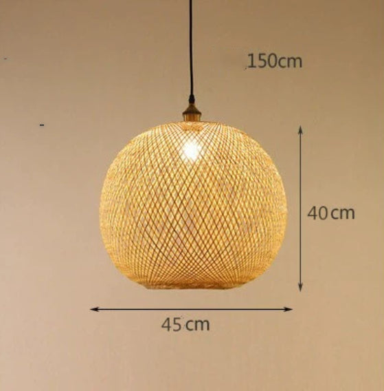 Zen Tea Room Pastoral Hall Chandelier