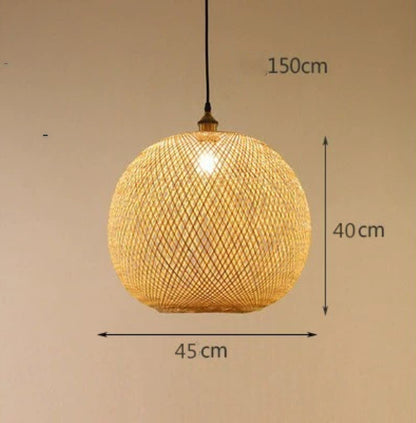 Zen Tea Room Pastoral Hall Chandelier