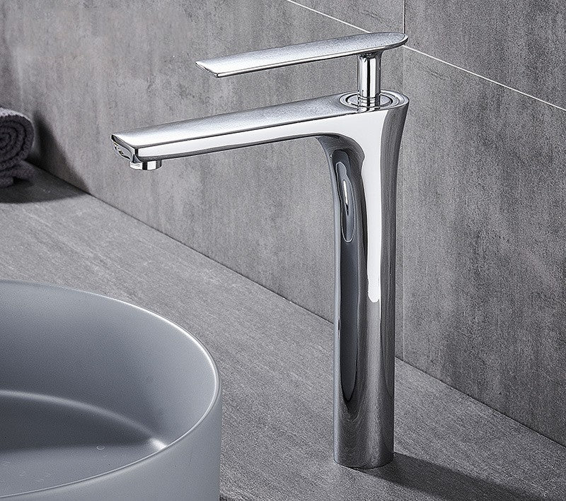 Extended Faucet For Bathroom On Stage