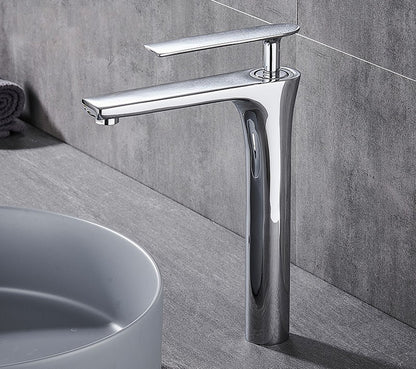 Extended Faucet For Bathroom On Stage