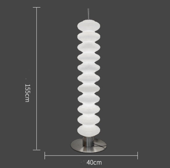 Glass Retro Floor Lamp