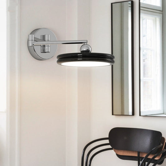 Cream Wind Bedside Wall Lamp Bedroom