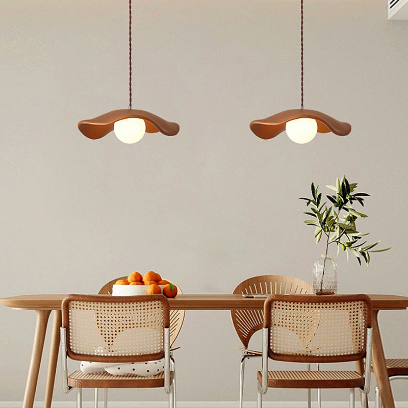 Bedroom Bedside Lotus Leaf Chandelier