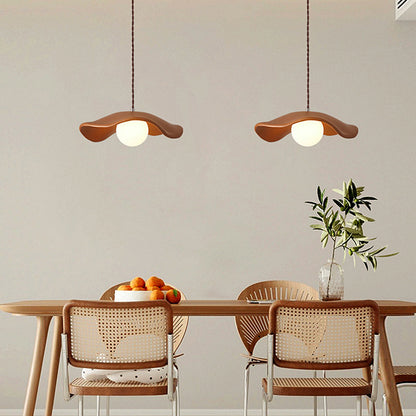 Bedroom Bedside Lotus Leaf Chandelier