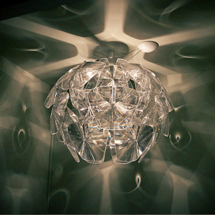 Acrylic Apple Chandelier