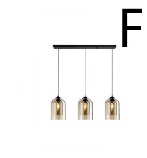 Bedside Chandelier Personalized Creative Glass Bar Chandelier