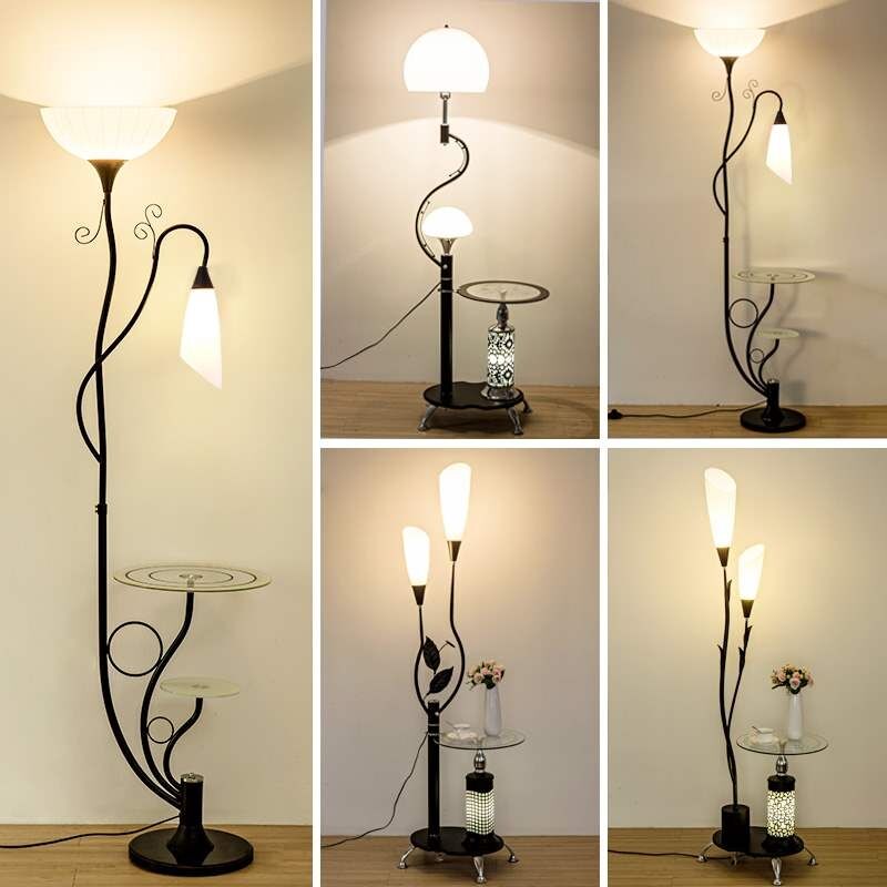Acrylic Nordic Floor Lamp