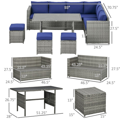 Outdoor Patio Furniture Set