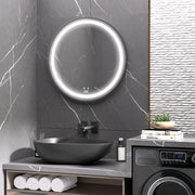 Lighted Wall Vanity Mirror