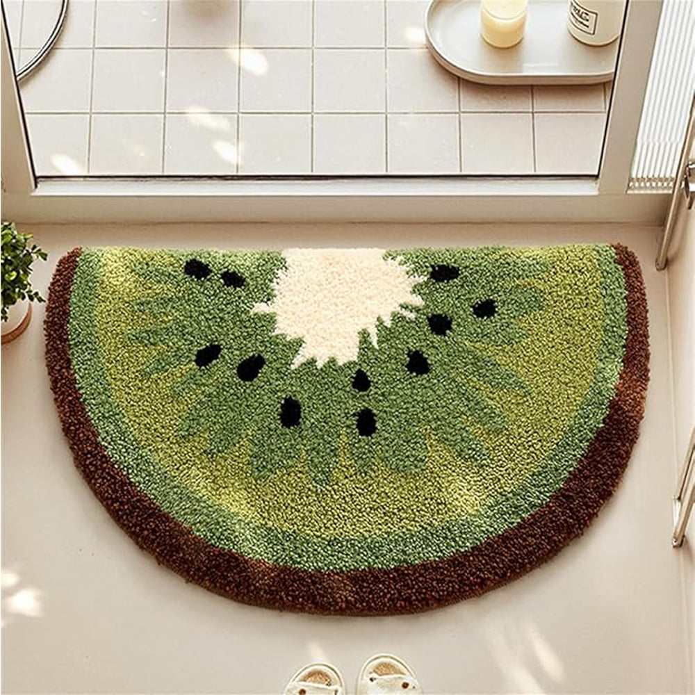 Green Kiwi Bath Mat