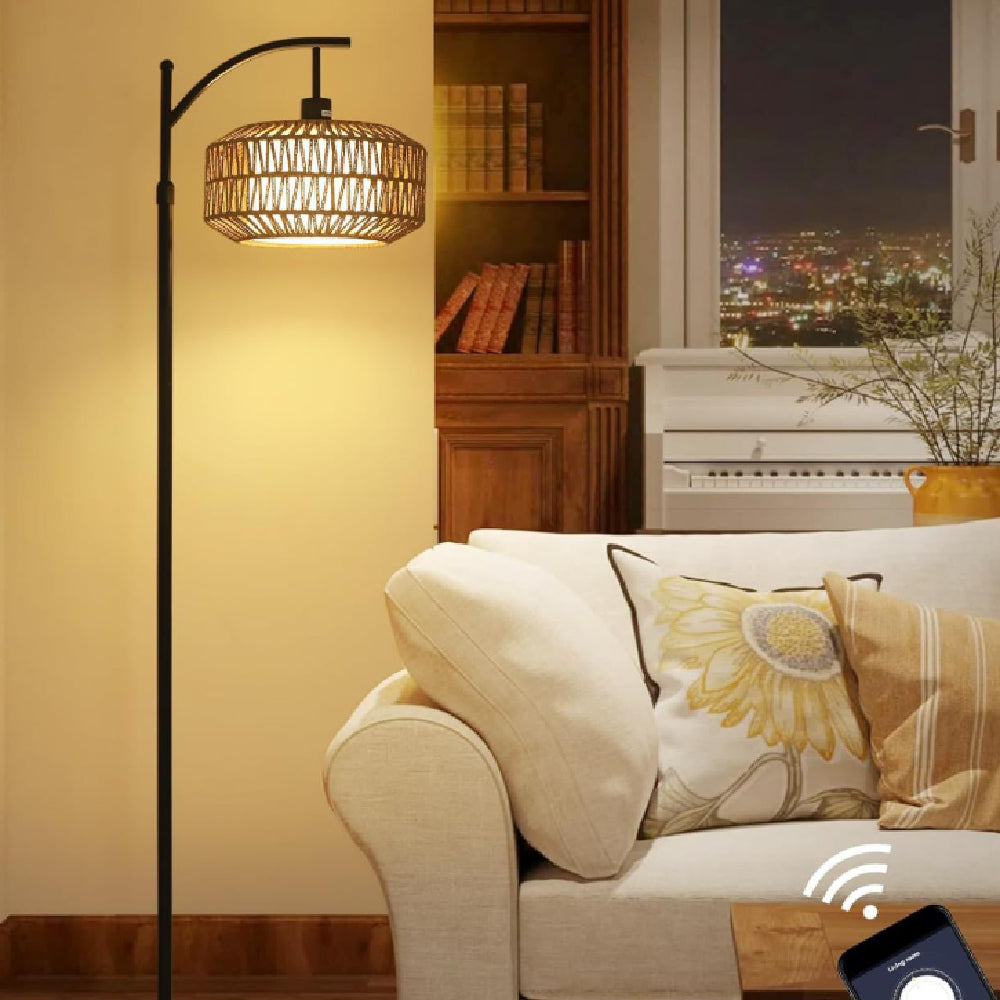 American Iron Floor Lamp