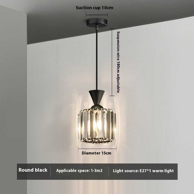 Bedroom Bedside Small Droplight Simple Single Head