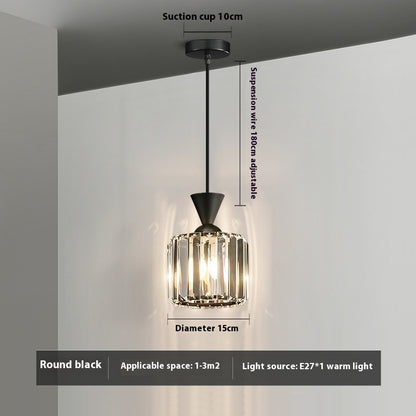 Bedroom Bedside Small Droplight Simple Single Head