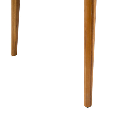 Acacia Wood Dining Table 6-Person Outdoor Table, Farmhouse Furniture For Patio, Garden, Backyard, Teak 180 LBS Weight Capacity 63L