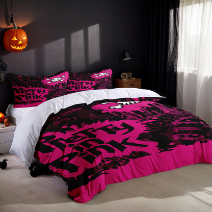 Halloween Bedding Bedroom Decorations Soft Duvet Covers