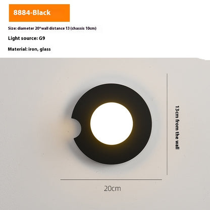 Background Wall Decoration Wall Lamp Bedroom Bedside Lamp