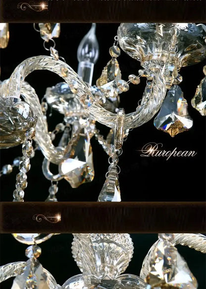 Elegant chrome crystal floor lamp with clear twisted arms and dangling teardrop crystals for living room decorbites crystal floor lamp