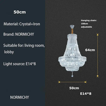 An elegant gold and chrome k9 crystal chandelier with iron frame and faceted crystals for dining room decorbites gold chrome