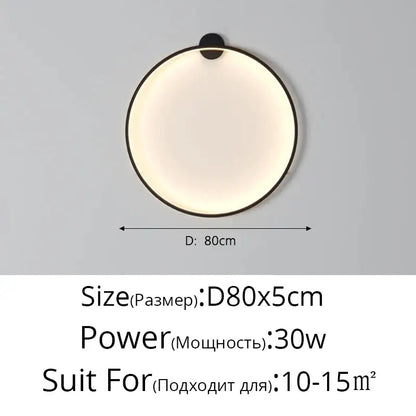 Elegant round wall sconces with sleek black frame and warm white illumination for bedroom indoor lighting decorbites wall sconces