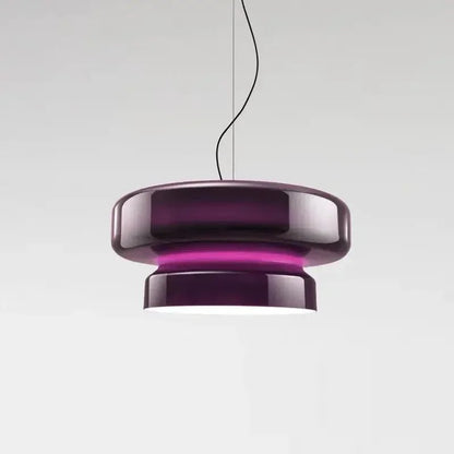 European Annular Glass Pendant Light - Decorbites
