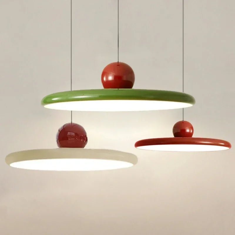 European Butterfly Pendant Light in Cream Metal - Decorbites