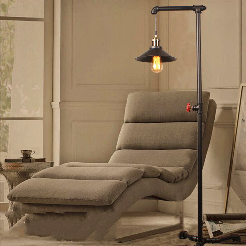 Black Vintage Floor Lamp