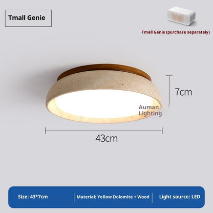 Japanese Wabi-Sabi Style Bedroom Study Dining Designer Full Spectrum Living Room Light