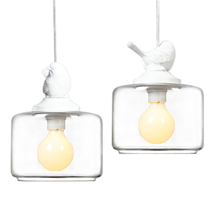 Light Luxury Dining-room Lamp Creative Bar Counter Entrance Stairs Creative Designer Bird Light