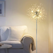 Modern Crystal Floor Lamp